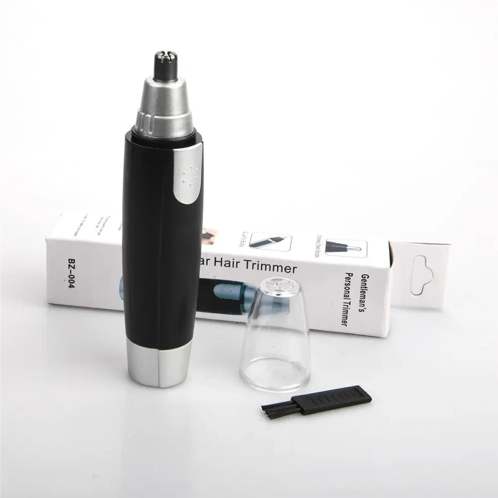 Premium Elektrische Neushaartrimmer & Verzorgingsset voor Mannen en Vrouwen - Moeiteloos Oor-, Nek- en Wenkbrauwscheren!