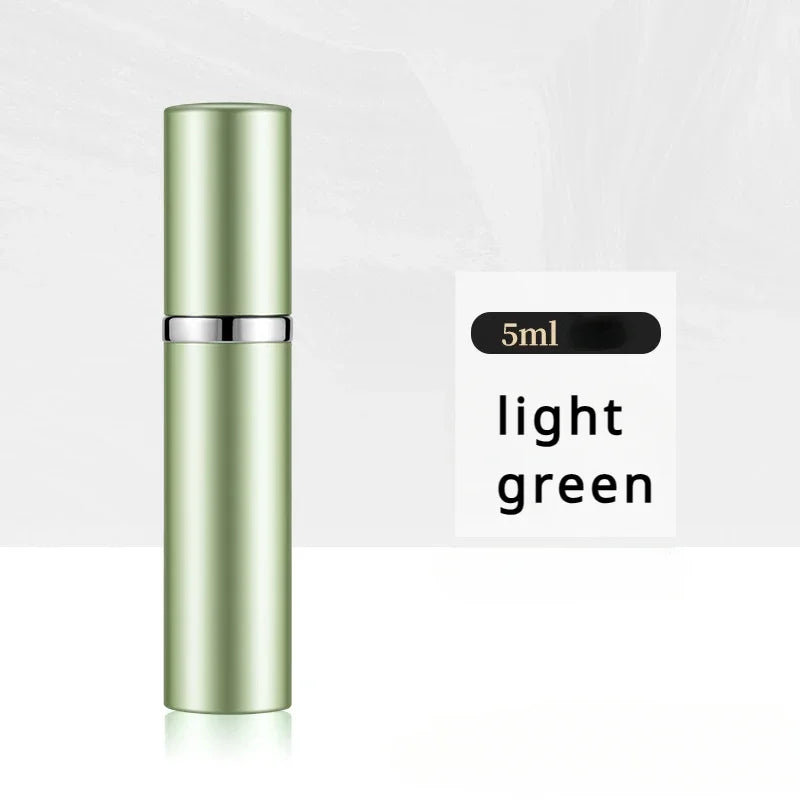Compact 5ml Mini Onderkant-vullende Parfum Spray Dispenser - Navulbare en Draagbare Cosmetische Atomizer Fles