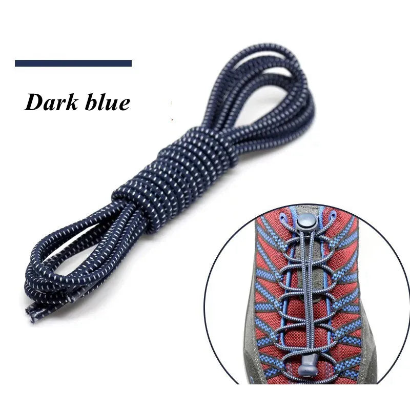 Verbeter Je Schoeisel met 22 Kleuren: Geen-Knoop, Elastische Ronde Veters voor Kinderen en Volwassenen - Snelle en Gemakkelijke Rubber Veters voor Sneakers!