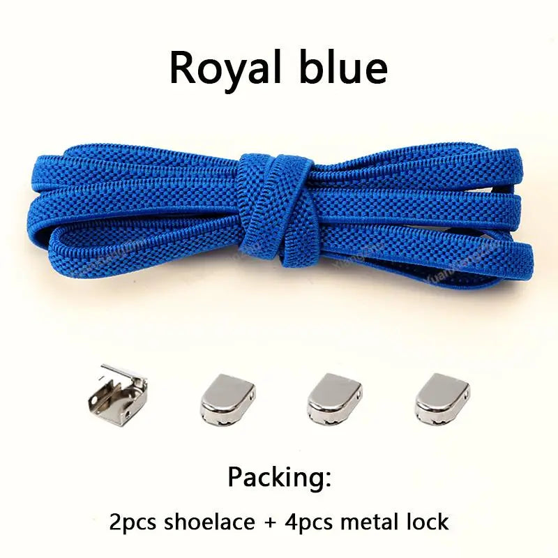 Moeteloze Elastische Geen-Knoop Veters voor Sneakers - Perfecte Pasvorm voor Kinderen en Volwassenen!