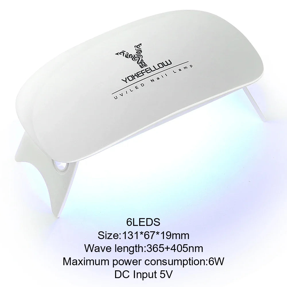 Professionele 380W LED Nagellamp voor Snelle Gel Uitharding - 81 LED's, 4 Timerinstellingen, Perfect voor Thuis en Salon Nagelkunst!