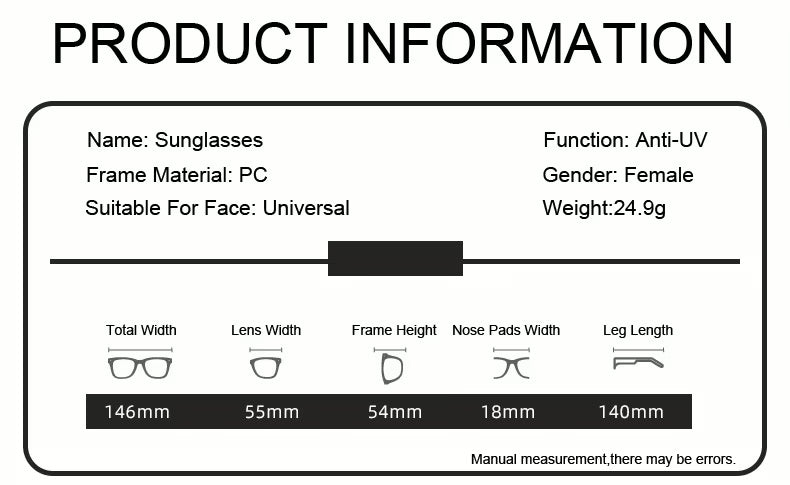 Chique Overmaat Retro Vierkante Zonnebril voor Vrouwen - Stijlvolle Designer Grote Frame Verloop Zonnebril