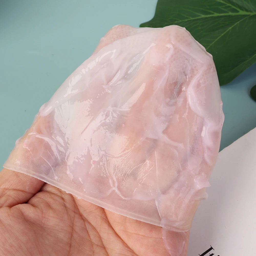 Verjong je voeten: 1 paar siliconen hydraterende sokken voor droge, gebarsten huid - Spa-kwaliteit voetverzorging en massagegel sokken