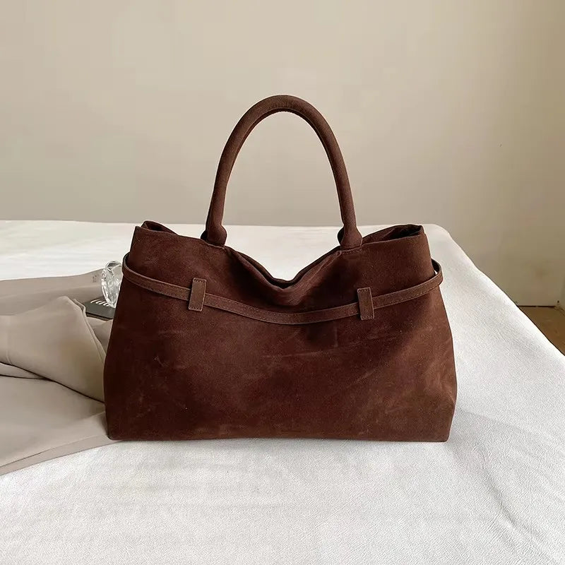 Chique Retro Schoudertas voor Dames - Stijlvol Herfst/Winter Hoogwaardige Ontwerp met Ruime Capaciteit - Perfecte Pendeldas