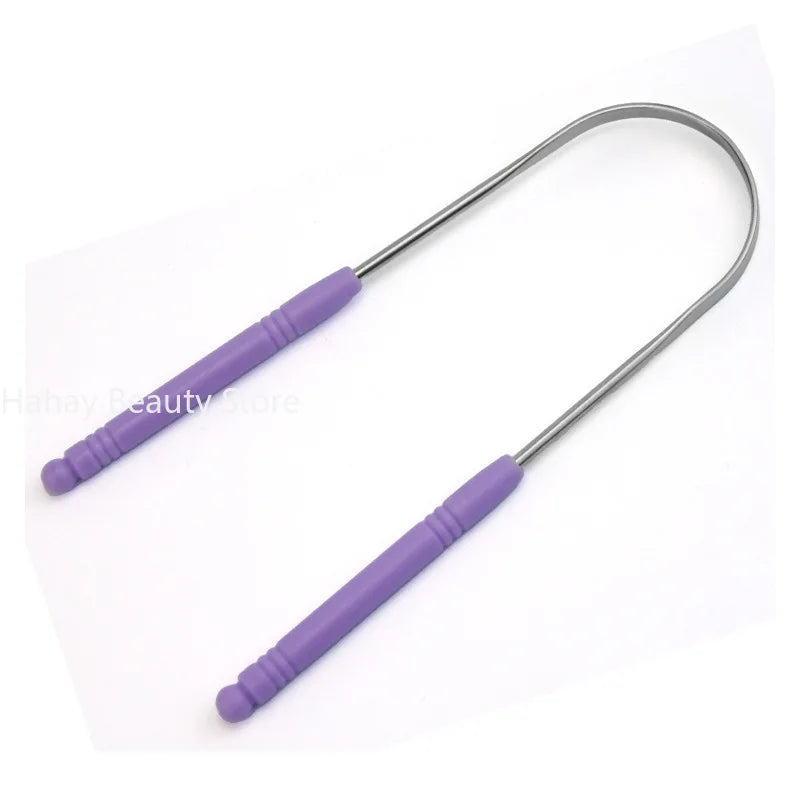 Premium RVS Tongschraper - Ultieme Mondhygiëne Tool voor een Frisse Glimlach!