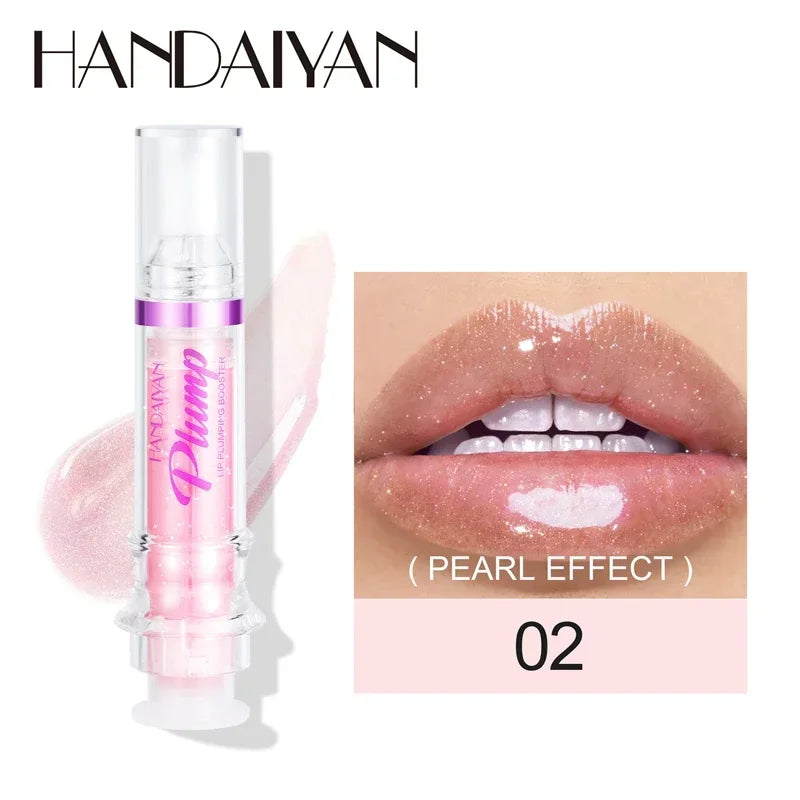 Bereik Weelderige Lippen met PLUMP POUT Lip Plumping Booster Gloss - Hoge Glans, Extreme Glans, en Kristalvolume Lipolie voor een Volle, Mooie Lippen!