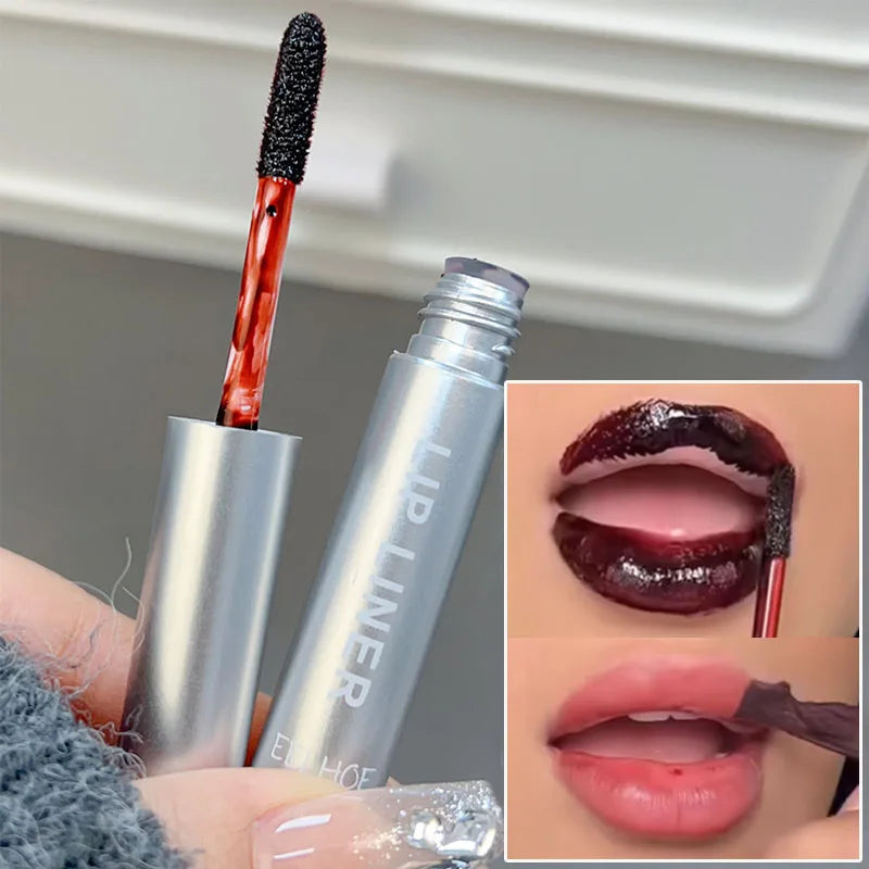 Peel Off Lip Liner Contour Tattoo Waterproof Matte Lipstick-0