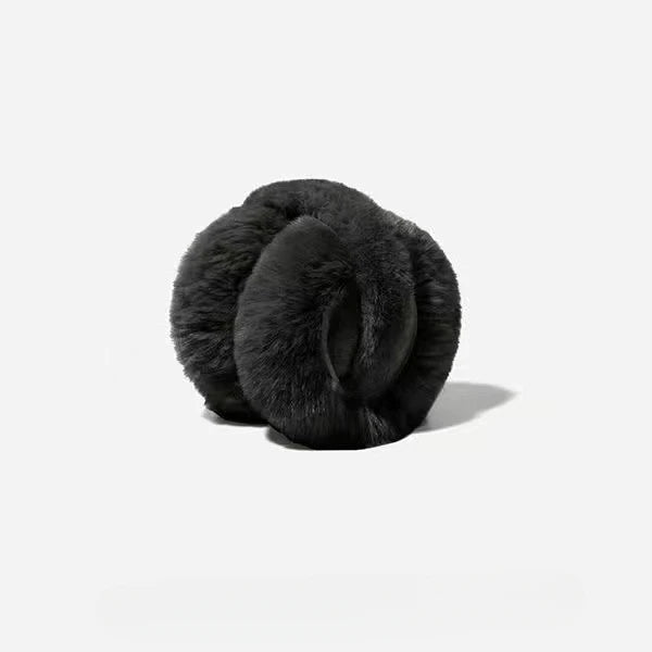 Gezellige Chic Pluche Oorwarmers voor Mannen en Vrouwen - Modebewuste Buitenoorwarmers voor Ultiem Wintercomfort en Bescherming