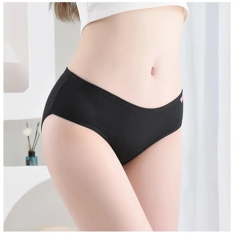 Charmante Plus Size Katoenen Onderbroek Set - 7 Zachte en Sexy Slipjes voor Ultiem Comfort en Stijl!