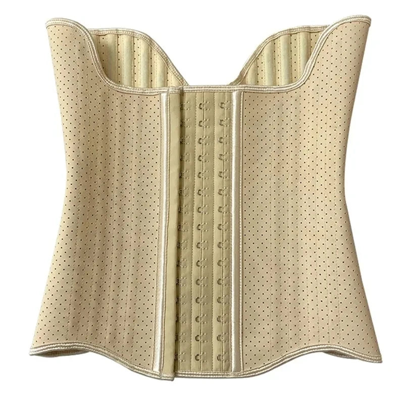 Verhoog Je Vorm: 25 Stalen Been Angel Wing Latex Taille Trainer Corset voor Vrouwen voor Buikvorming en Ondersteuning Na Het Trainen