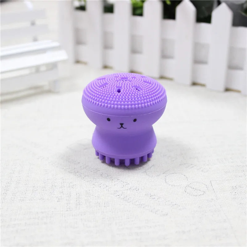 Mini Silicone Gezichtsreinigingsborstel - Jouw Ultieme Tool voor Diepe Porenverzorging en Exfoliatie voor een Stralende Huid!