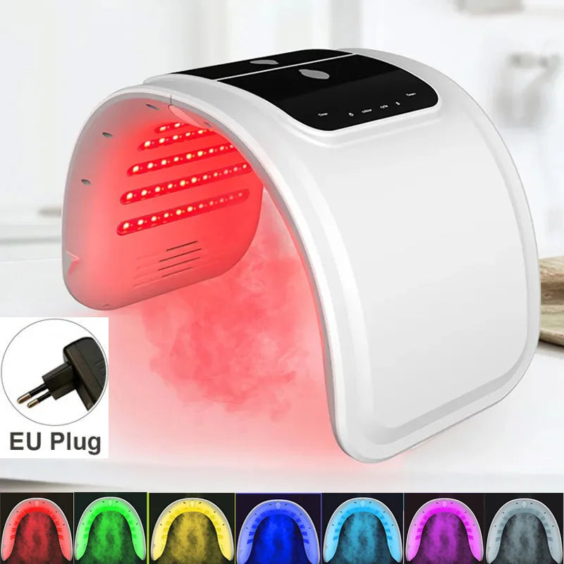 Verjong je huid met het 7-kleuren LED gezichtsmasker PDT apparaat – Perfect voor spa-behandelingen en thuis schoonheidsverzorging