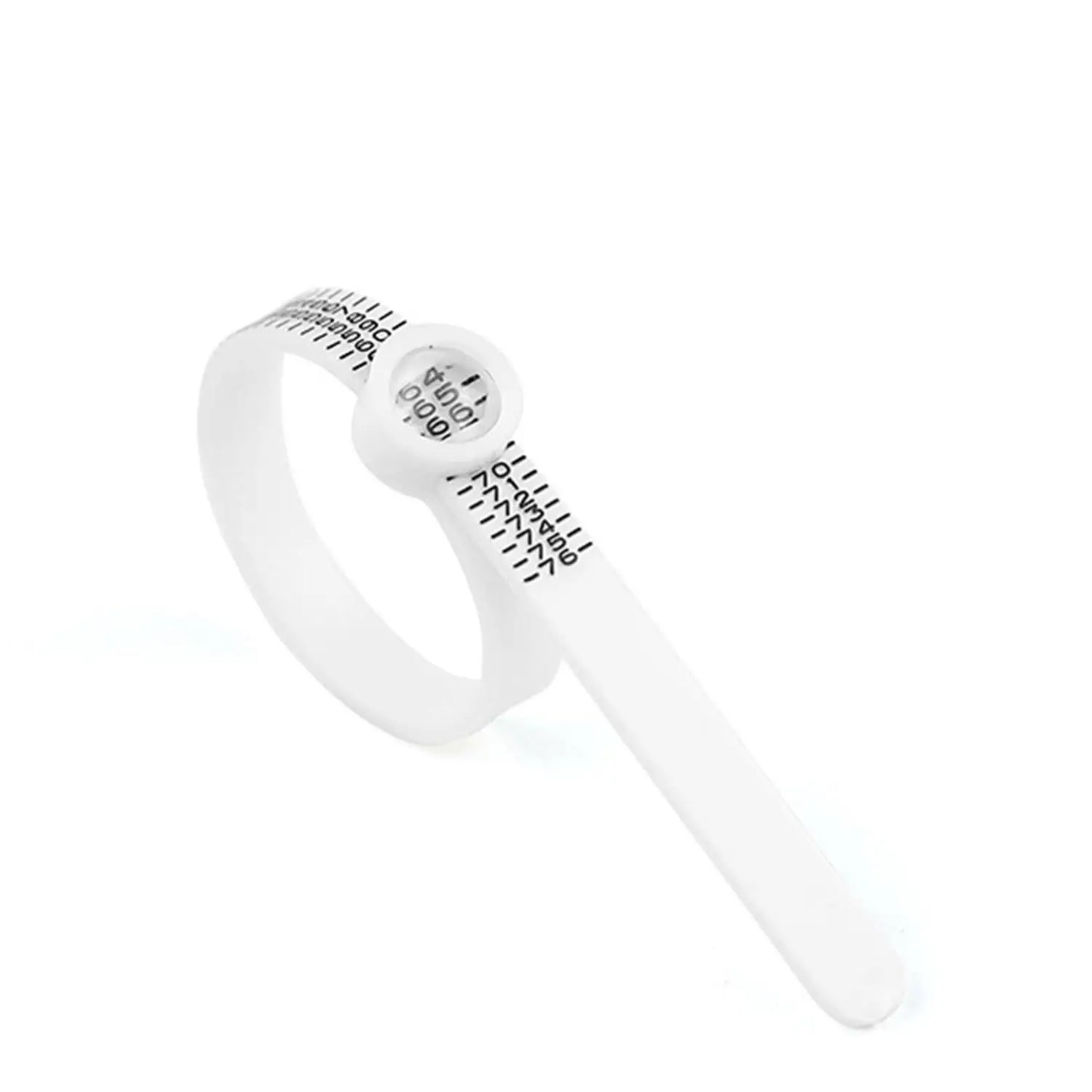 Ultimate Ringmaat Tool - Verstelbare Vinger Coil Ring Liniaal voor Nauwkeurige Metingen in UK en US Maten - Perfect Accessoire voor Eenvoudige Pasvorm en Aantrekken