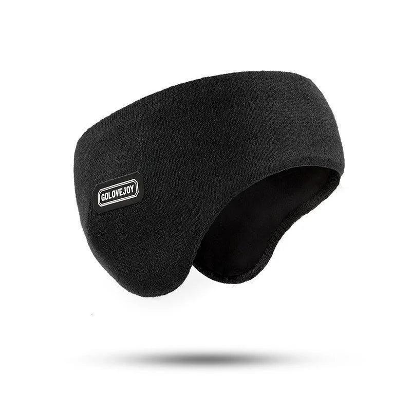 Gezellige Chic Pluche Oorwarmers voor Mannen en Vrouwen - Modebewuste Buitenoorwarmers voor Ultiem Wintercomfort en Bescherming
