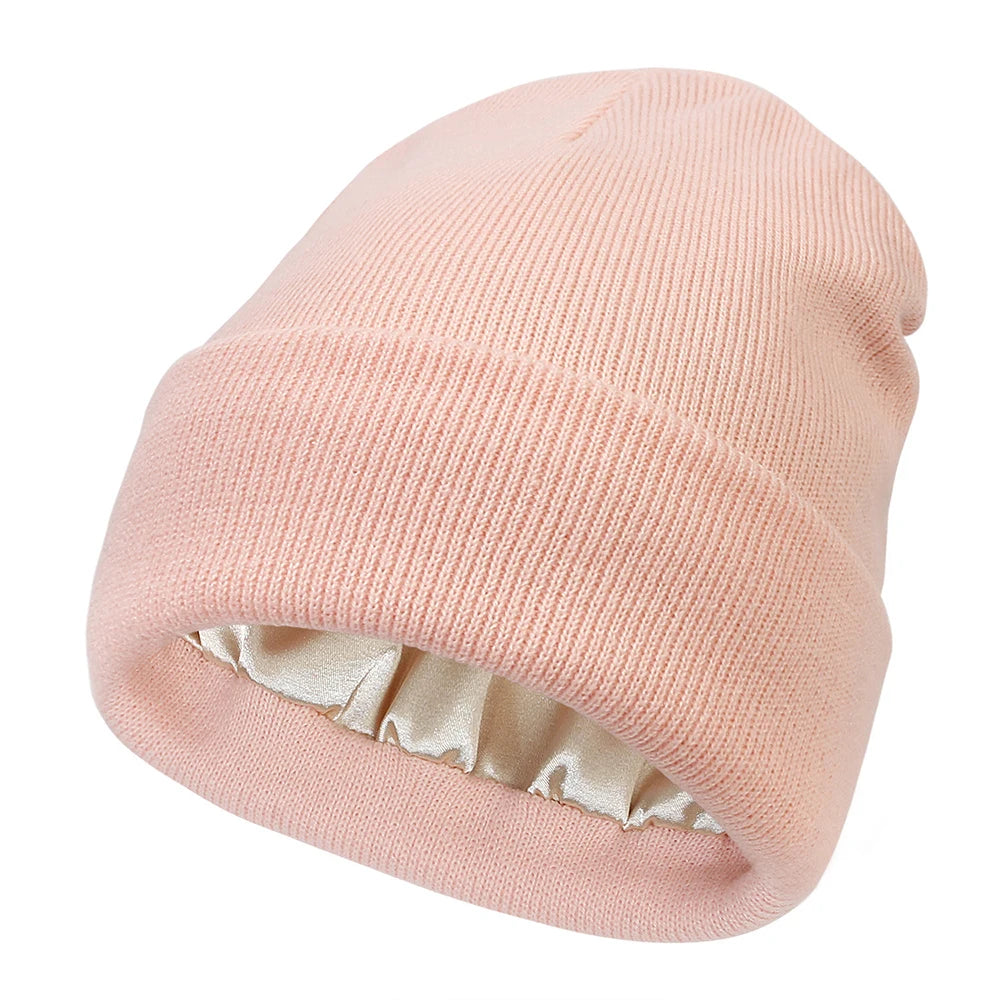 Chique en Comfortabele Gehaakte Damesmuts voor Herfst en Winter β Stijlvol, Veelzijdig en Winddicht met Oorbescherming!