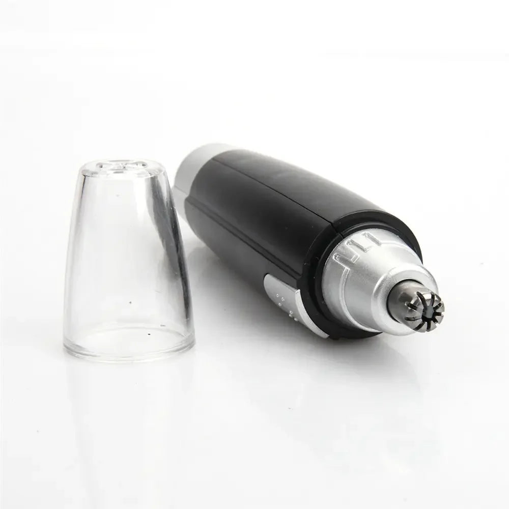 Premium Elektrische Neushaartrimmer & Verzorgingsset voor Mannen en Vrouwen - Moeiteloos Oor-, Nek- en Wenkbrauwscheren!