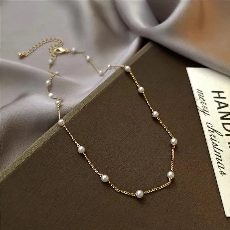 Vibrant Hart Ontwerp Zaadparel Choker Ketting voor Meisjes - Perfecte Lente/Zomer Accessoire, Ideaal voor Groothandel & Dropshipping!
