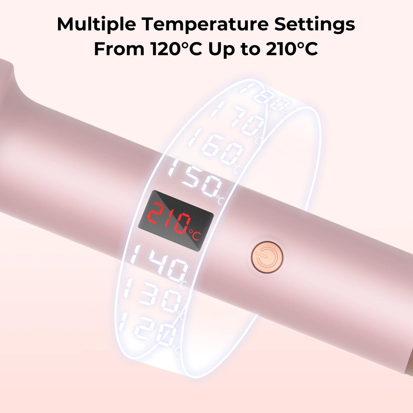 Revolutionaire 1,5-inch verwarmde ronde borstel - Keramische krultang stylingtool voor prachtige, veerkrachtige krullen!