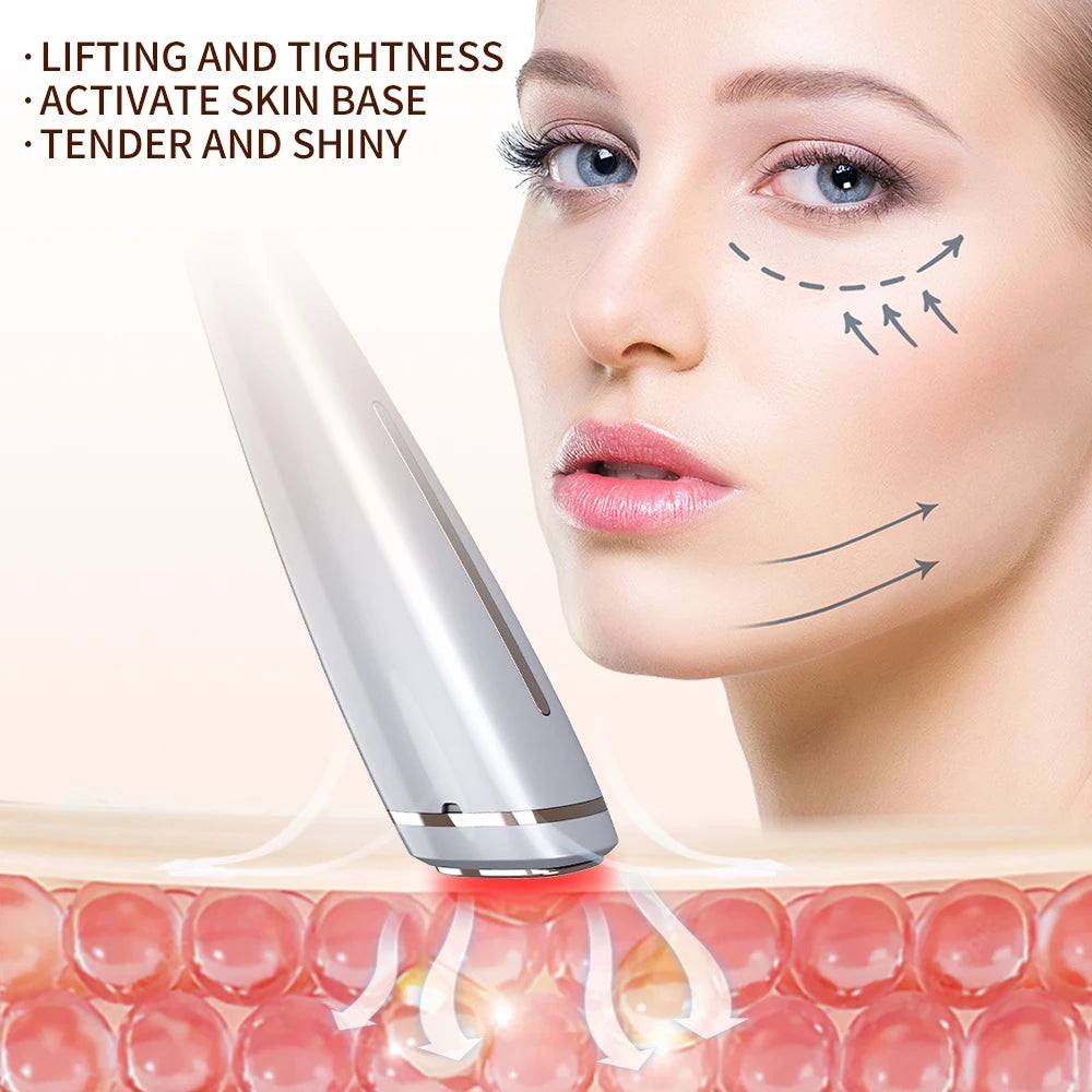 Revitaliseer uw huid met onze RF gezichtsliftingmachine - Schoonheidsinstrument voor thuis voor hoge frequentie massages, HIFU gezichtlifting en het strakken van de ogen!