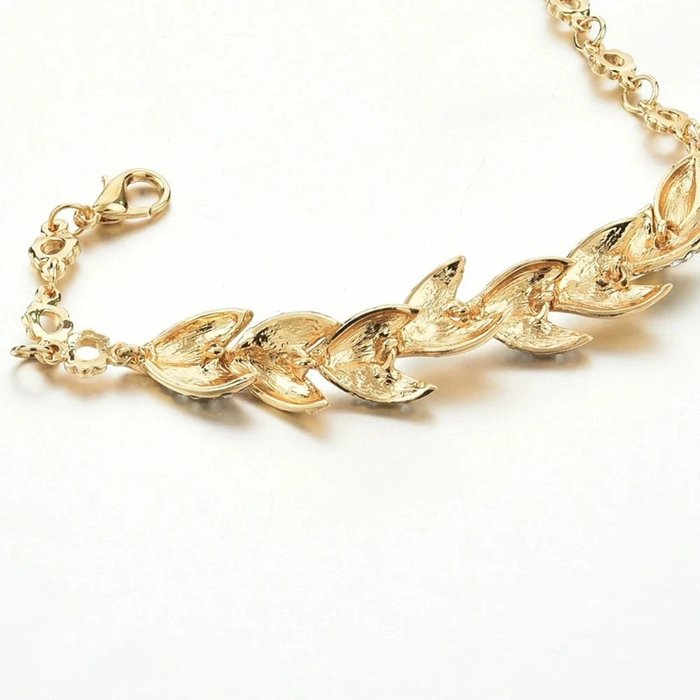 Elegante 925 Sterling Zilver Kristal Statement Armband - Perfect Verjaardagsgeschenk voor Vrouwen en Meisjes! Trendy en Nieuwe Arrivals Sieraden!