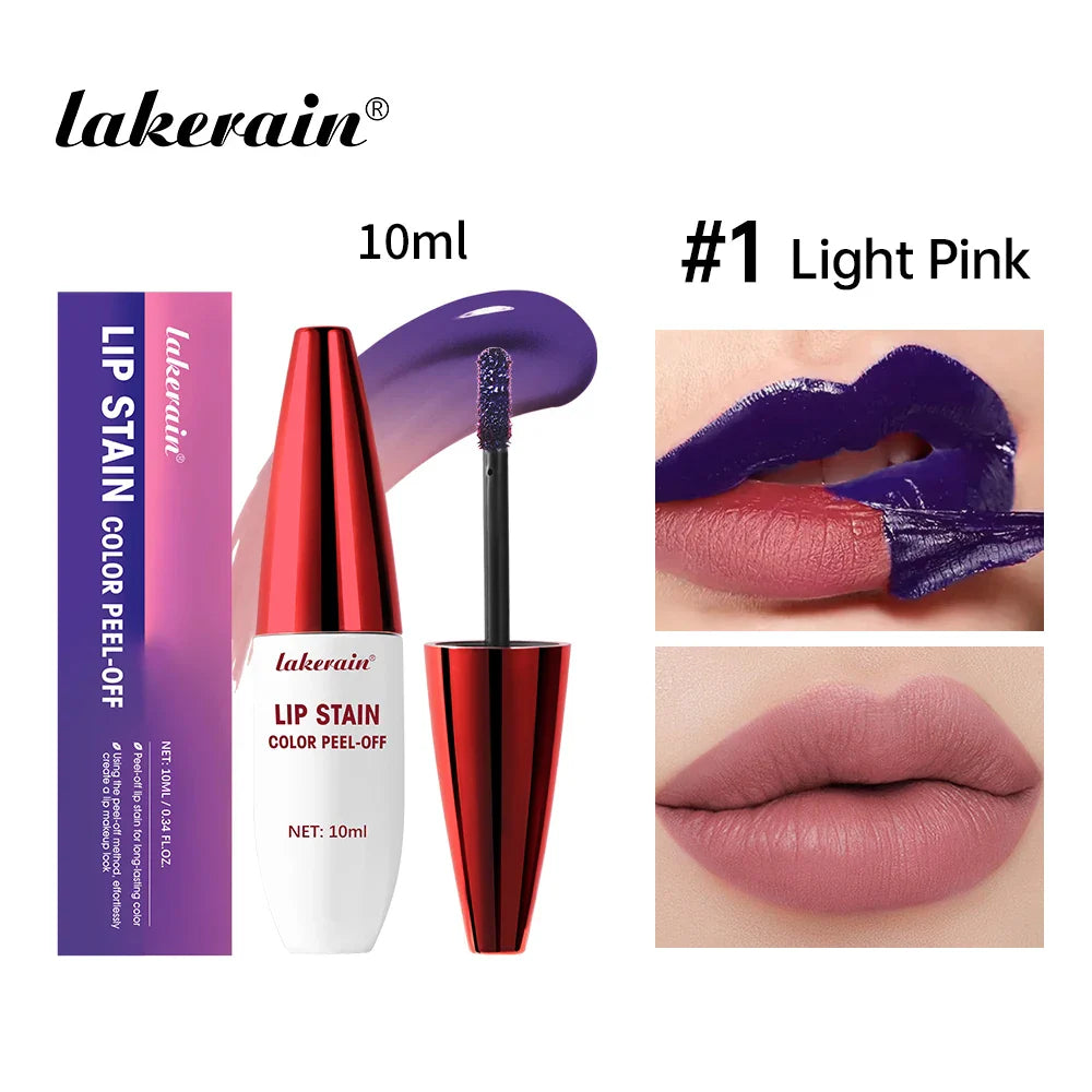 Peel Off Matte Lipstick for Lips 24 Hours Waterproof Long Lasting-7
