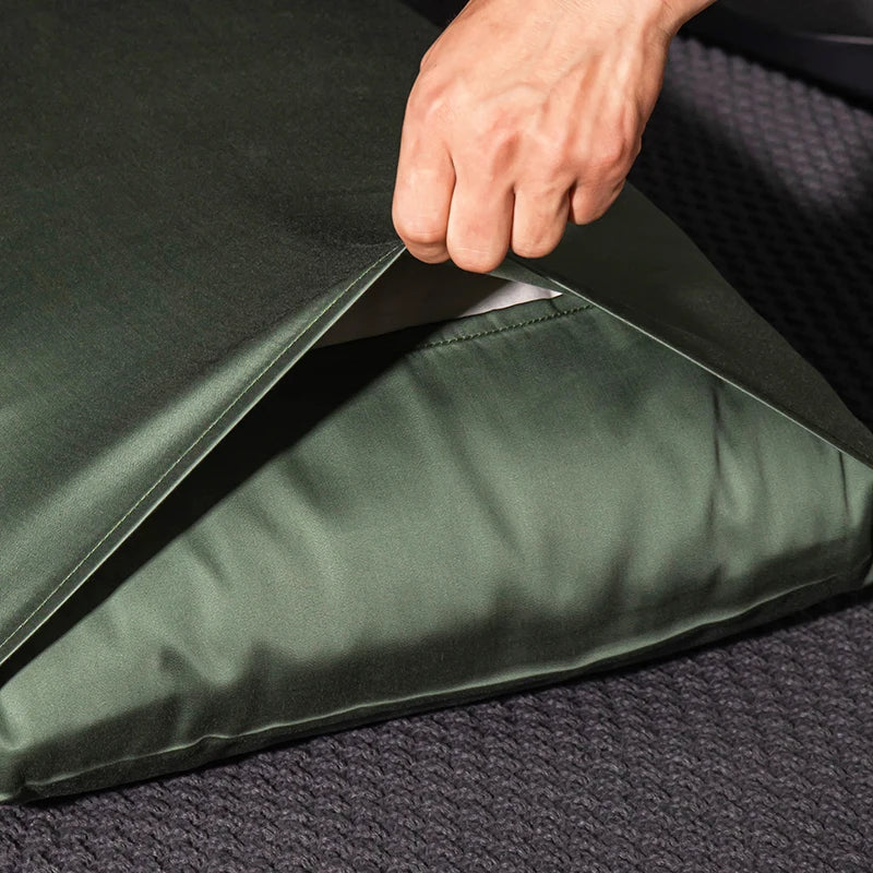 Real Mulberry Silk PillowCase 100% Silk Pillow Case Protect Skin Pillowcase Bedding Pillow Cases Cover Free Shipping