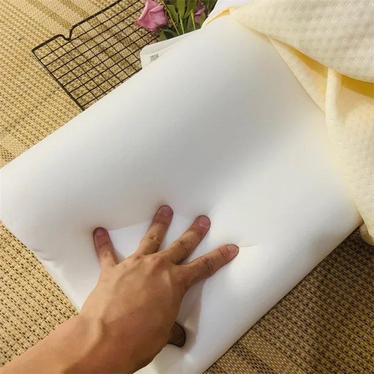Ergonomisch Lang Geheugen Schuim Zwangere Kussen voor Ultieme Nekondersteuning en Comfort - Perfect voor een Rustige Slaap