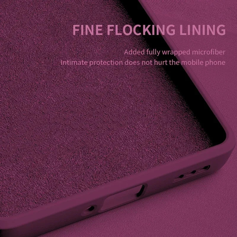 Official 16 New Phone Case For IPhone 16 15 14 13 11 12 Pro Max 15 Plus Silicone Solid Color Fall and Collision Protection Cover