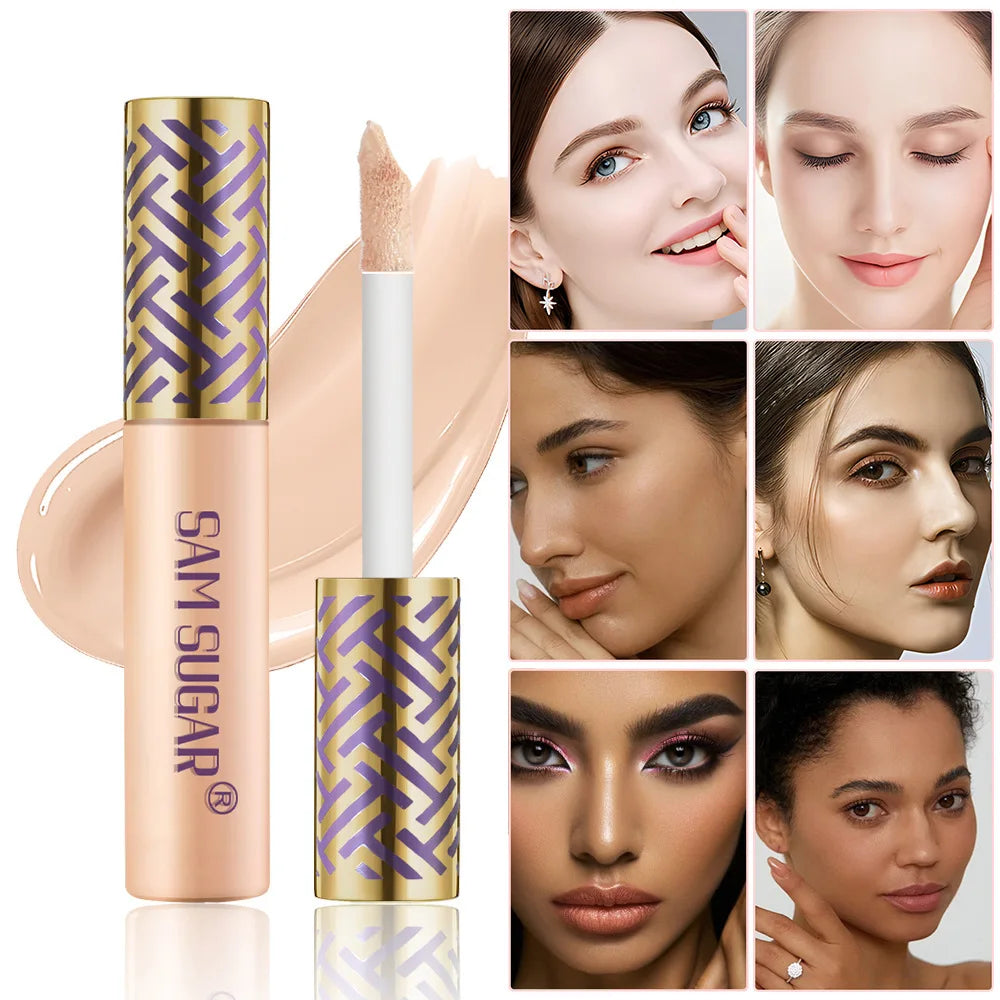Ultieme Waterdichte Concealer Foundation - Oliebeheersing voor Perfecte Bedekking van Donkere Kringen & Huid Imperfecties - Perfecte Gezichtsmake-up voor Vrouwen