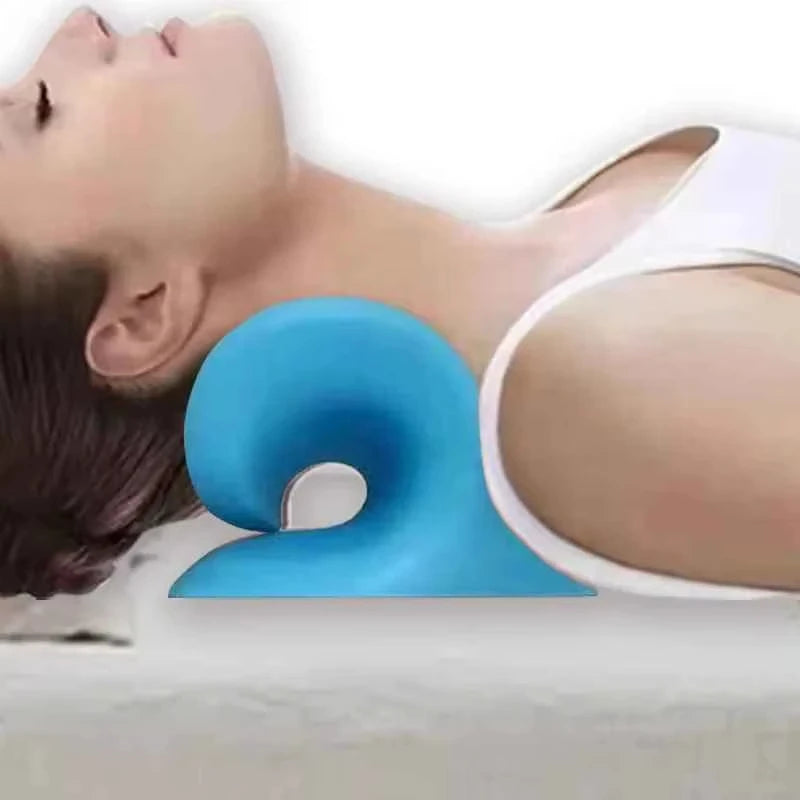 Ultieme U-vormige cervicale massagekussen voor verlichting van nek en schouders - Gravitatie Shiatsu therapie voor volledige ontspanning en herstel