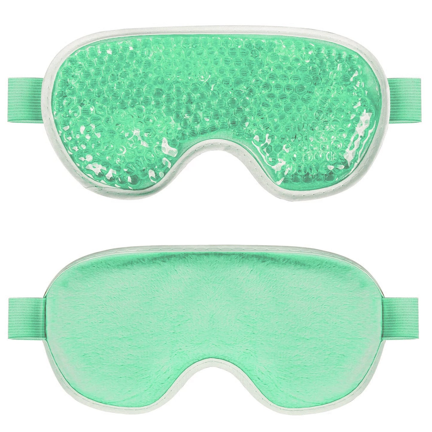 Vernieuw en Verjong: Herbruikbaar Koelend Oogmasker met Gelparels – Perfect voor Herstel na Chirurgie en Verzachtende Huidverzorging!