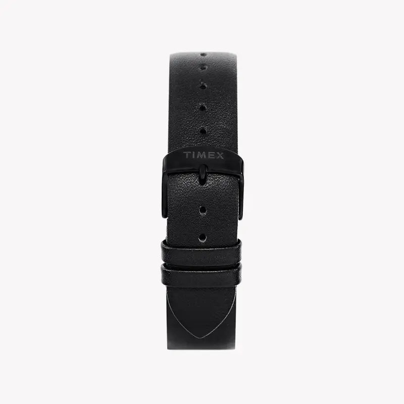 Timex Men's Brass Black Watch, Leather Band | T2N794-1