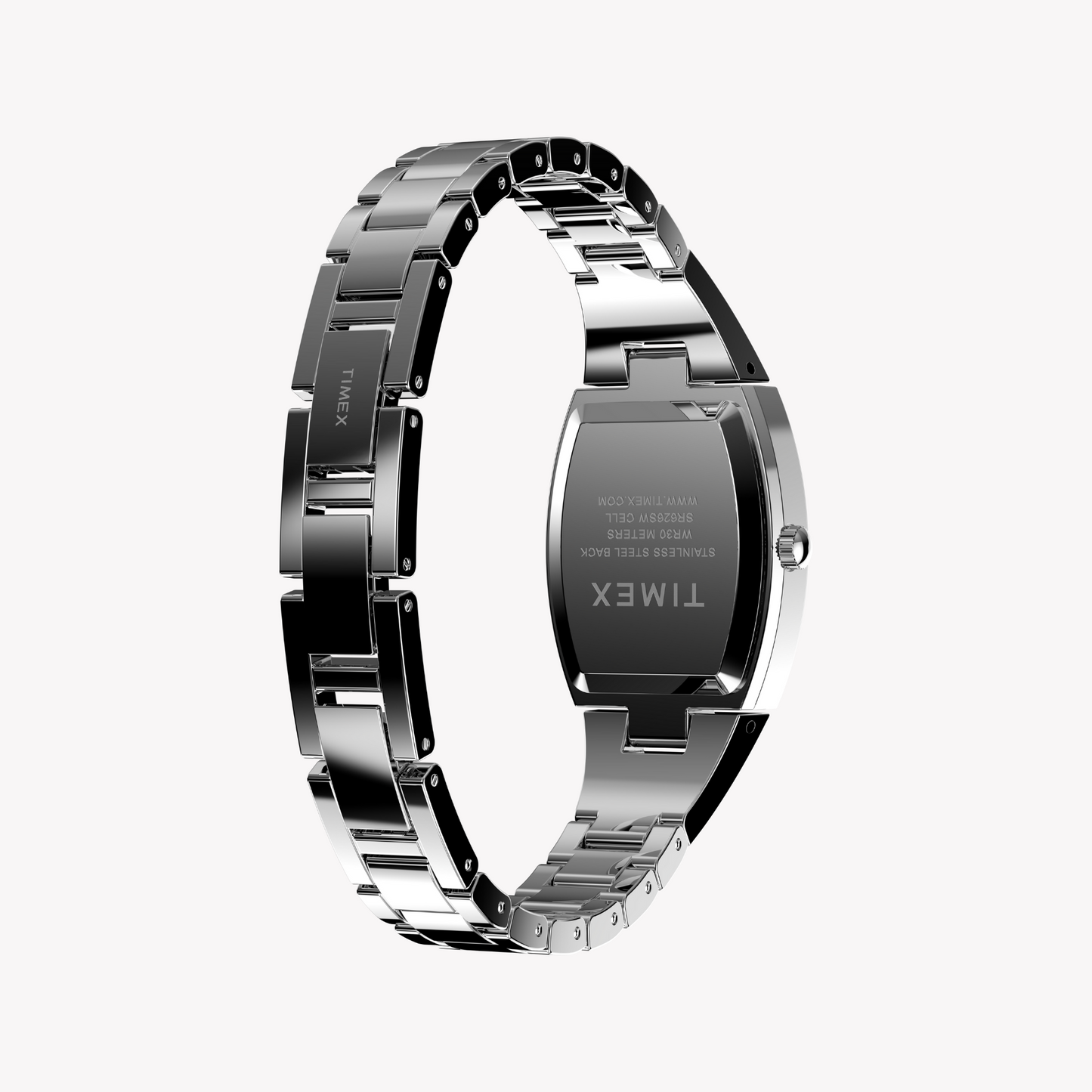 TIMEX Women's Silver Alloy Watch | Model TW2W95600-2