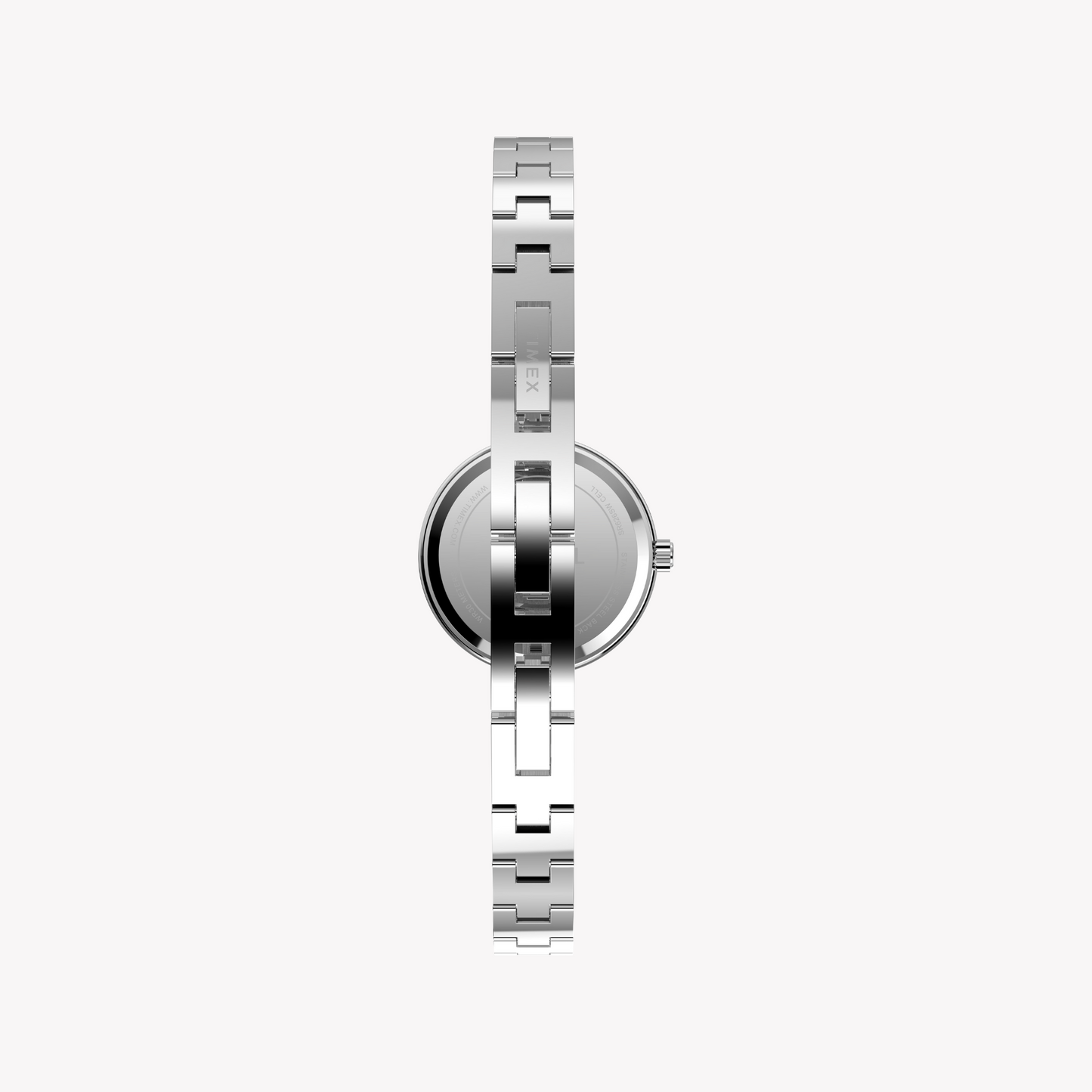 TIMEX Women's Silver Alloy Watch | TW2W96100-3