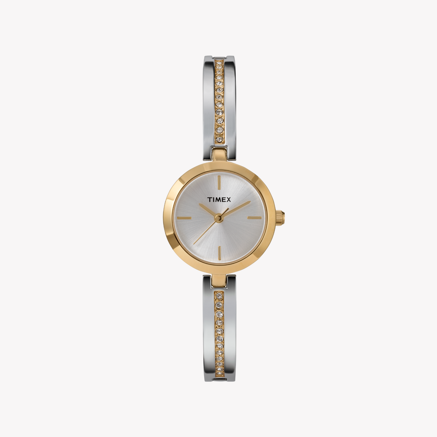 TIMEX Women's Gold/Silver Watch | TW2W96200-0