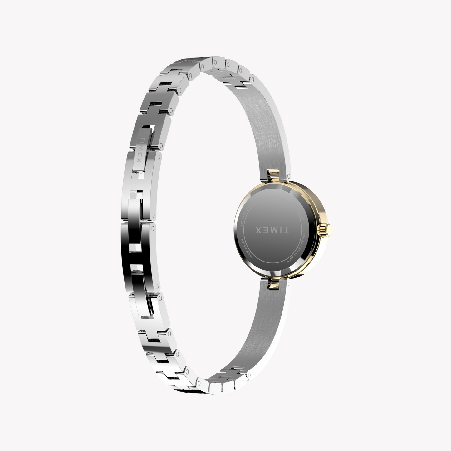 TIMEX Women's Gold/Silver Watch | TW2W96200-2