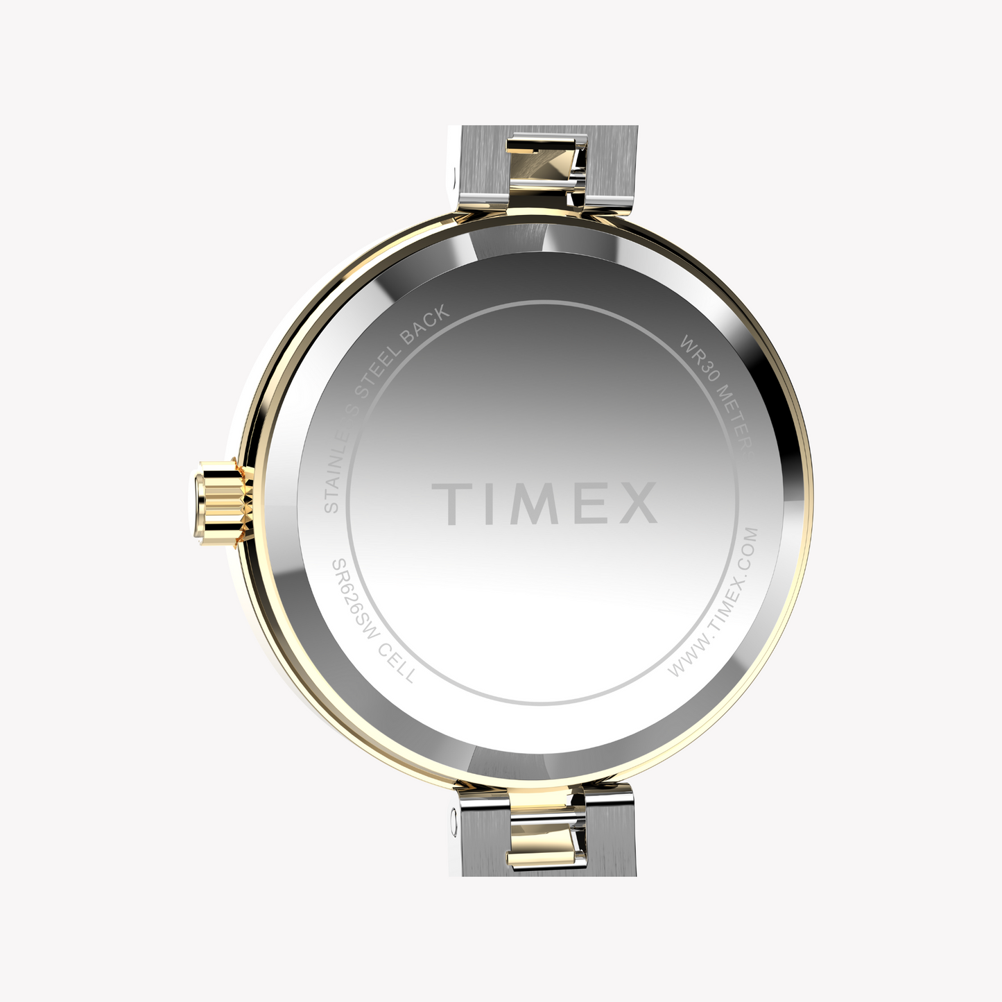 TIMEX Women's Gold/Silver Watch | TW2W96200-4