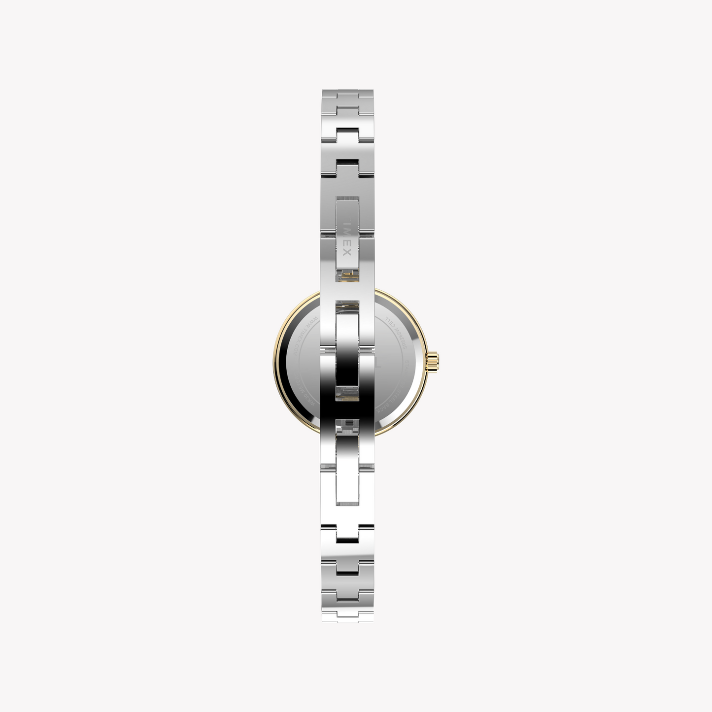TIMEX Women's Gold/Silver Watch | TW2W96200-3