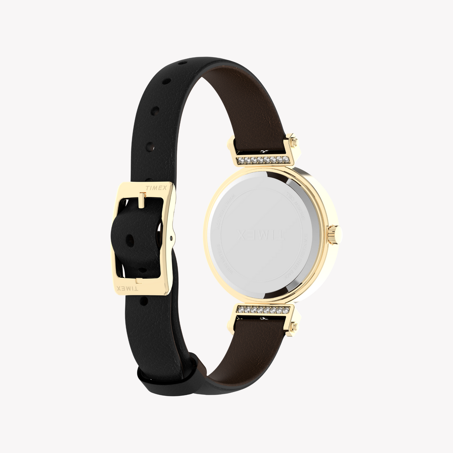 TIMEX Women's Gold/Black, Silver | Model TW2W96400-2
