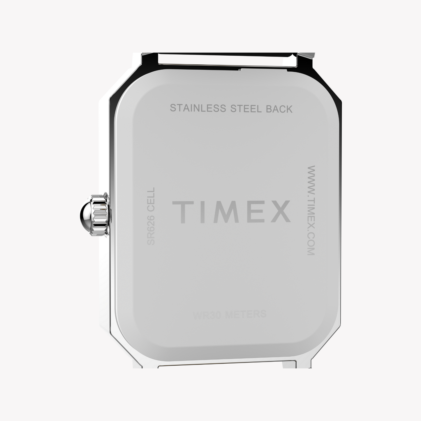 TIMEX Women's Silver/Black Leather Watch | TW2Y00800-4