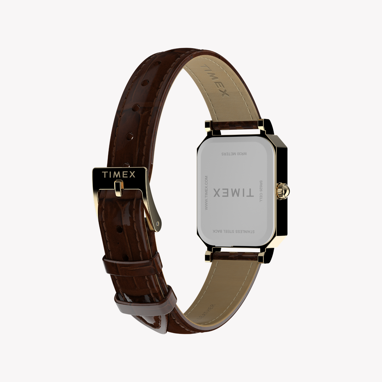 TIMEX Women's Gold/Brown Quartz Watch | TW2Y00900-2