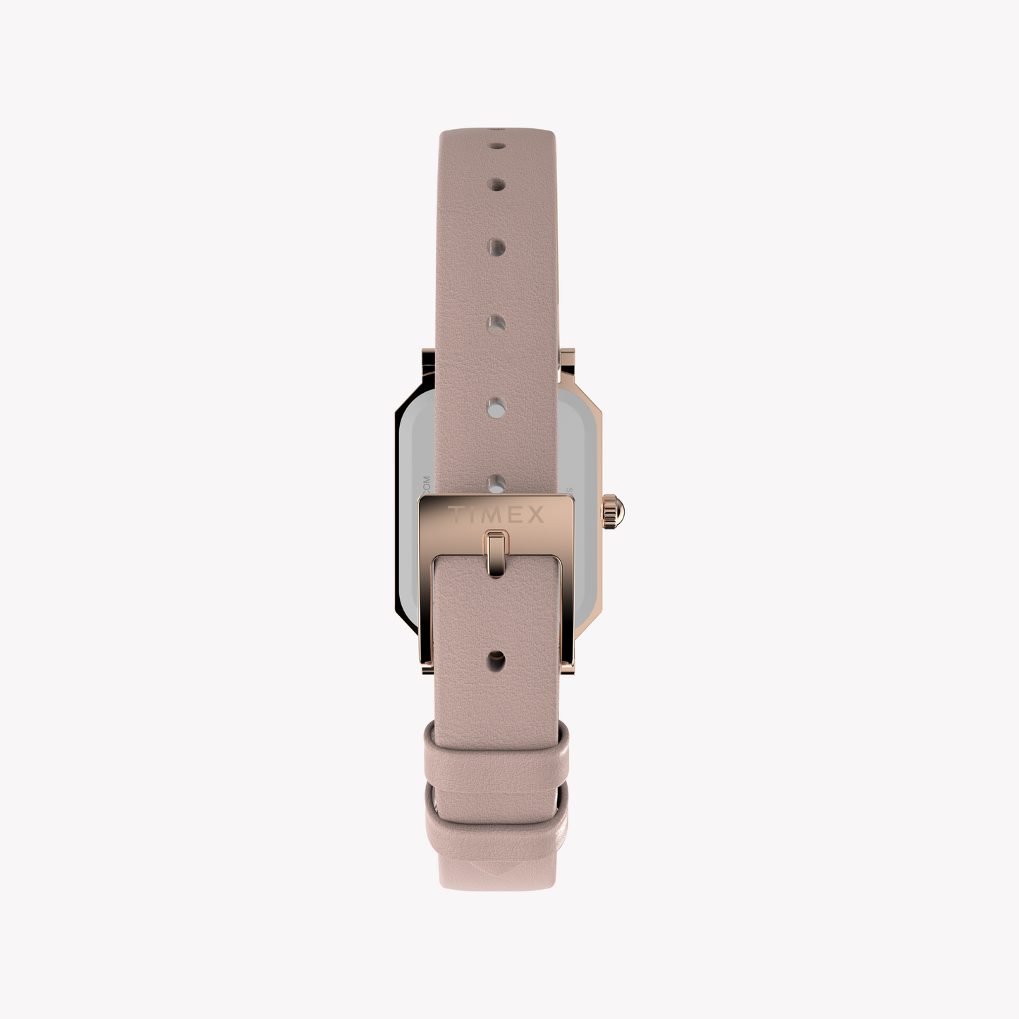 TIMEX Women's Rose Gold/Pink Leather Watch | TW2Y01100-3