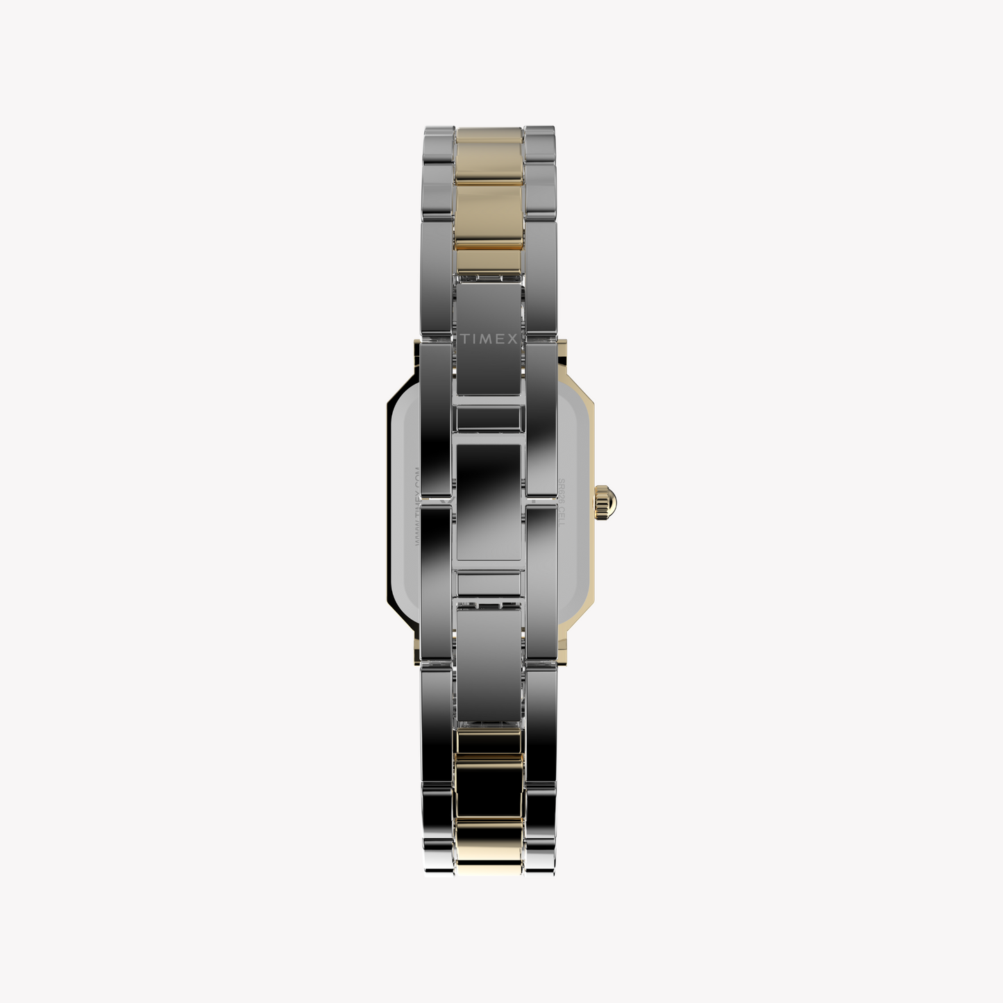 Timex Women's Silver/Gold Alloy Watch | TW2Y01300-3