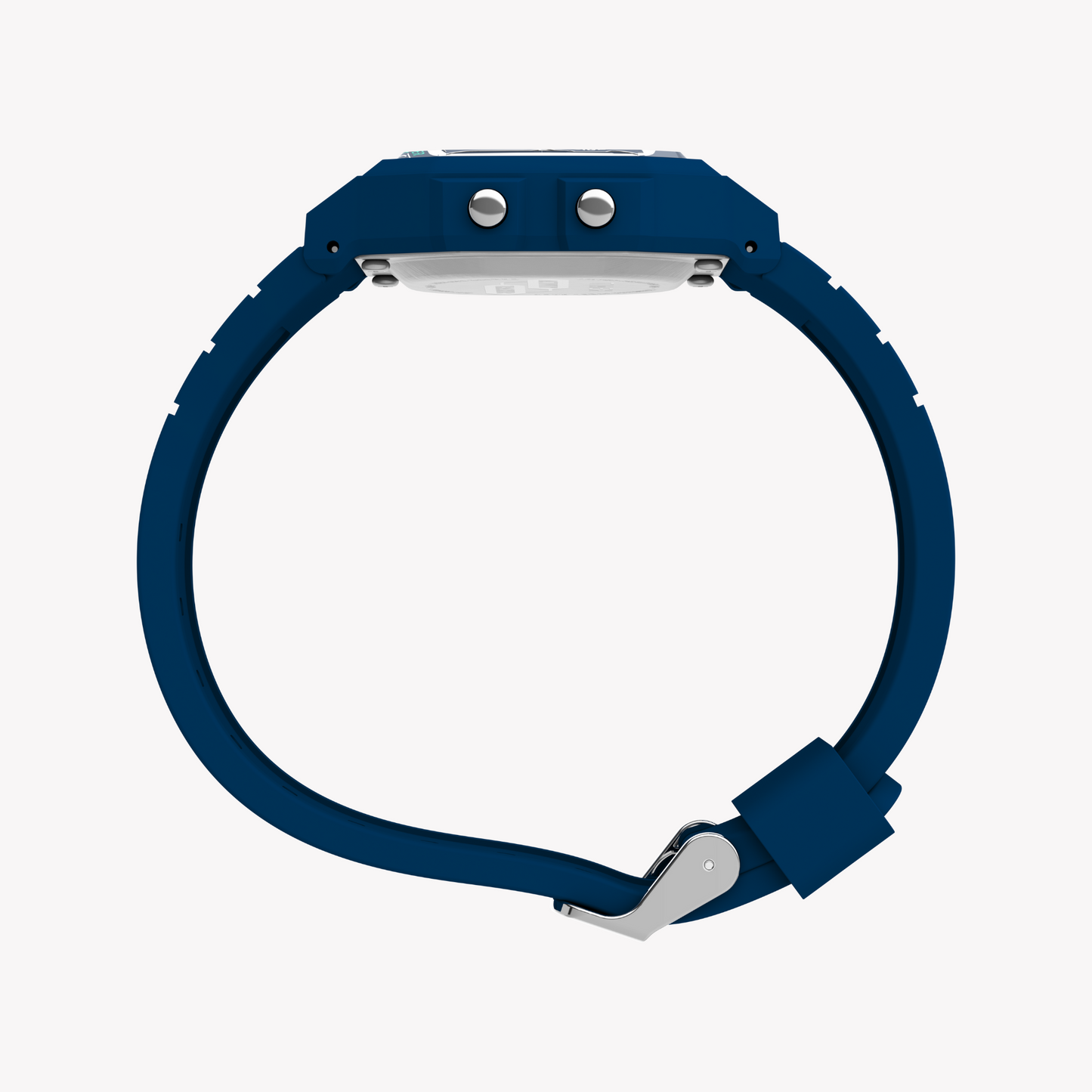 Timex Unisex's Resin Blue, Silicone Blue | TW5M55700-1