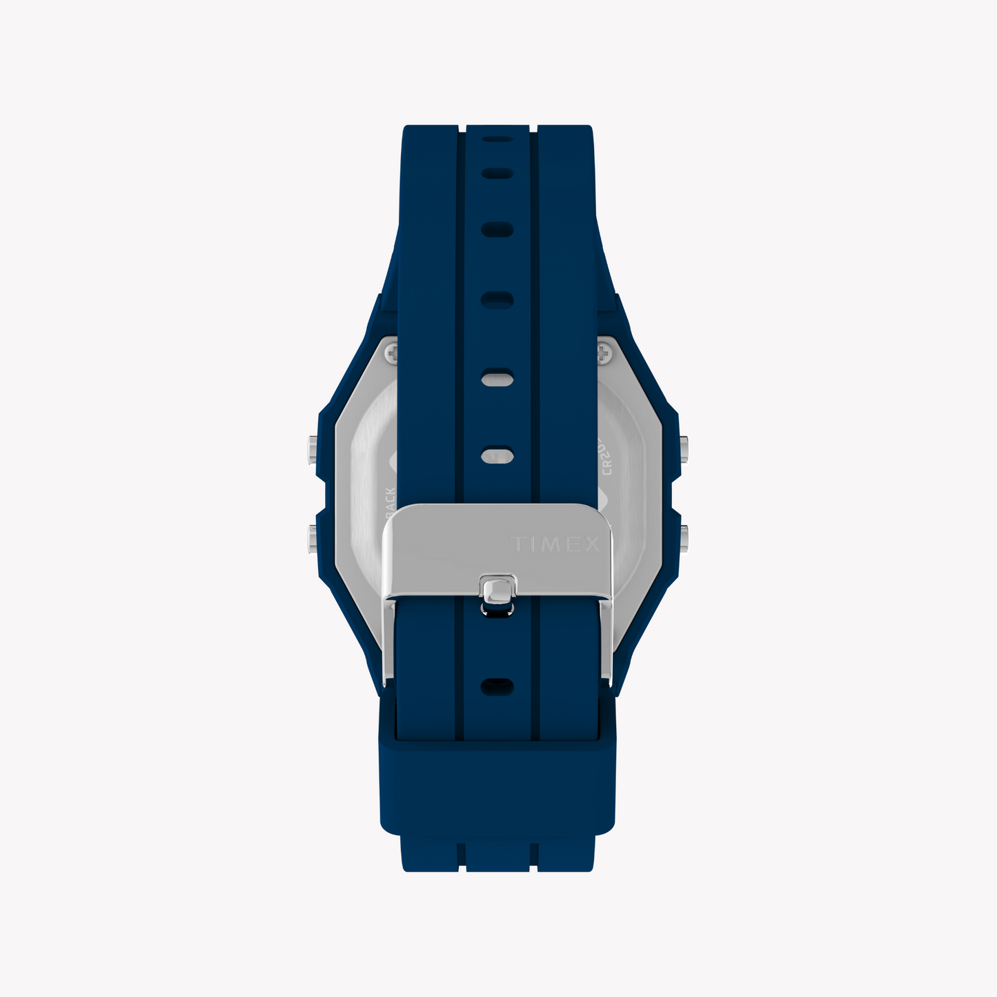Timex Unisex's Resin Blue, Silicone Blue | TW5M55700-3
