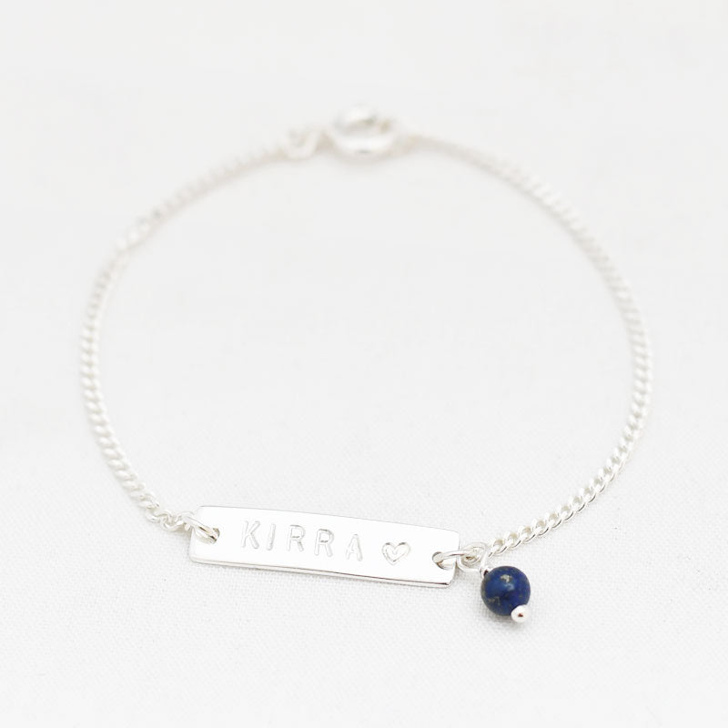 Engraved Charm - Tekstplaatje Armband