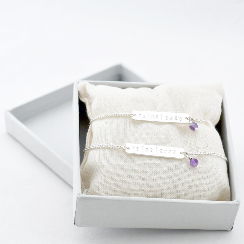 Engraved Charm - Tekstplaatje Armband