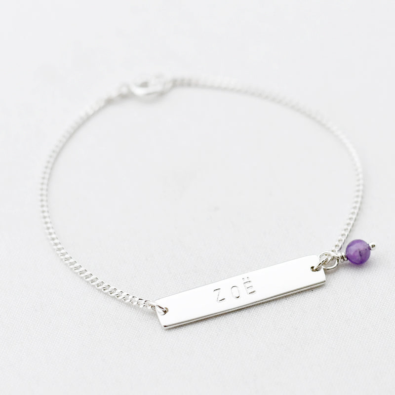 Engraved Charm - Tekstplaatje Armband