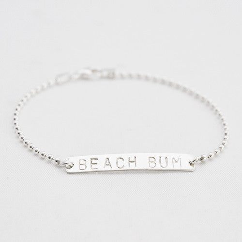Engraved Charm - Tekstplaatje Armband