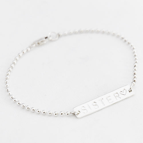 Engraved Charm - Tekstplaatje Armband